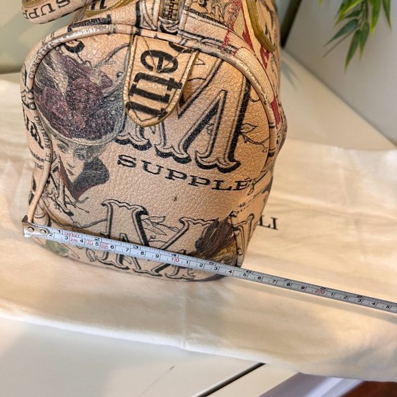 Limited Edition Made in Italy Massimo Trulli Handbag - Picture 5 of 16